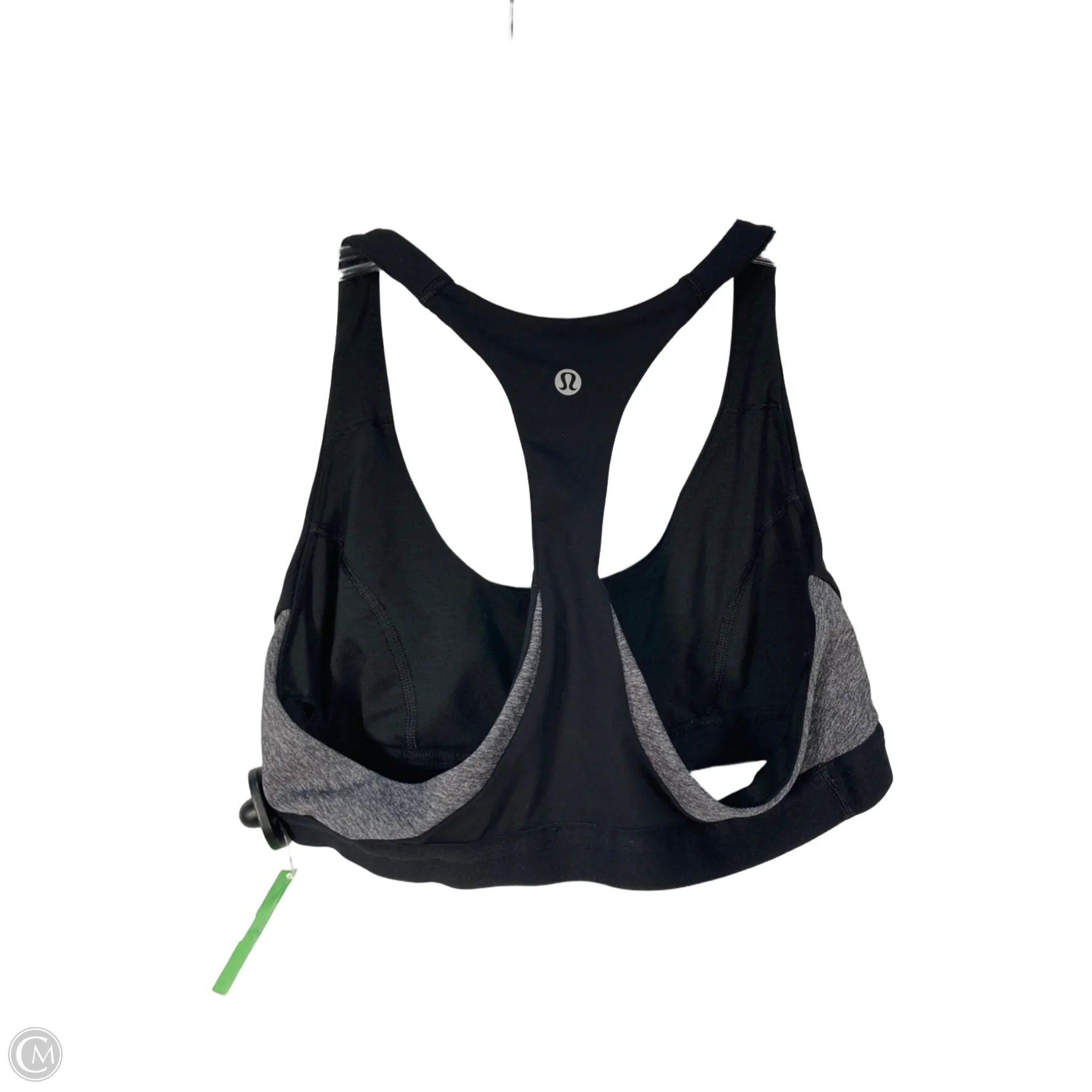 Lululemon Women's Black Medium Athletic Sports Bra - Perfect for Yoga, Running & Gym Workouts