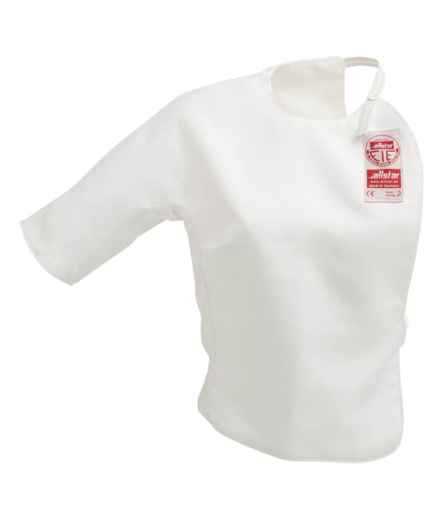Allstar FIE Women's Underplastron Ecoline 800N - Fencing Chest Protector for Women - Perfect for Competitive Fencing & Training