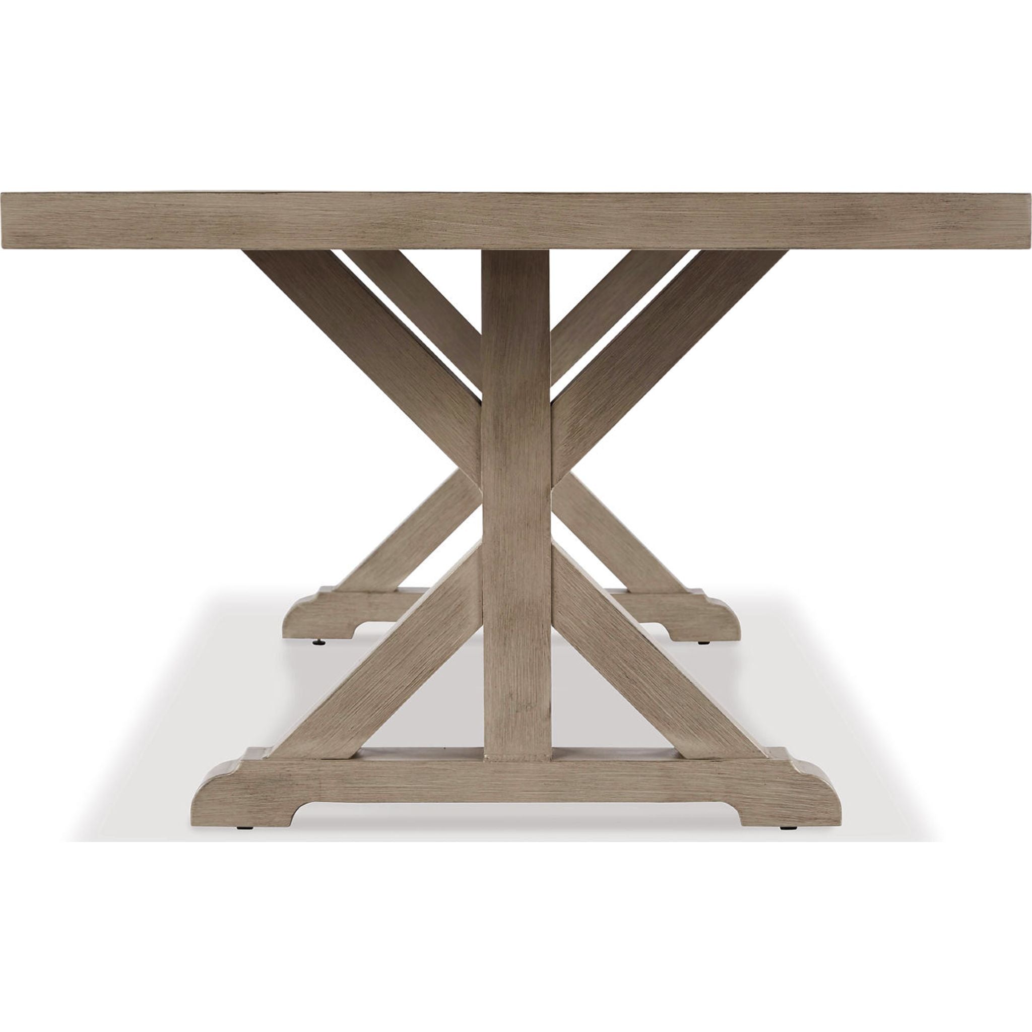 Beachcroft 5-Piece Outdoor Dining Set in Beige - Perfect for Patio, Garden & Backyard Entertaining