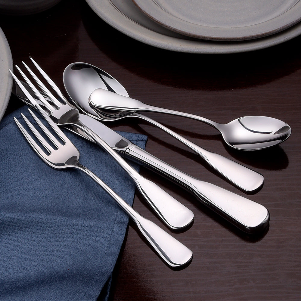 Susanna 65-Piece Dinnerware Set - Elegant Porcelain Plates, Bowls & Mugs for Family Dining, Entertaining & Special Occasions