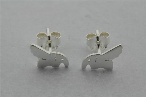 Flying Elephant Stud Earrings for Women - Cute Animal Jewelry Gift for Her - Perfect for Casual Wear, Parties & Everyday Fashion