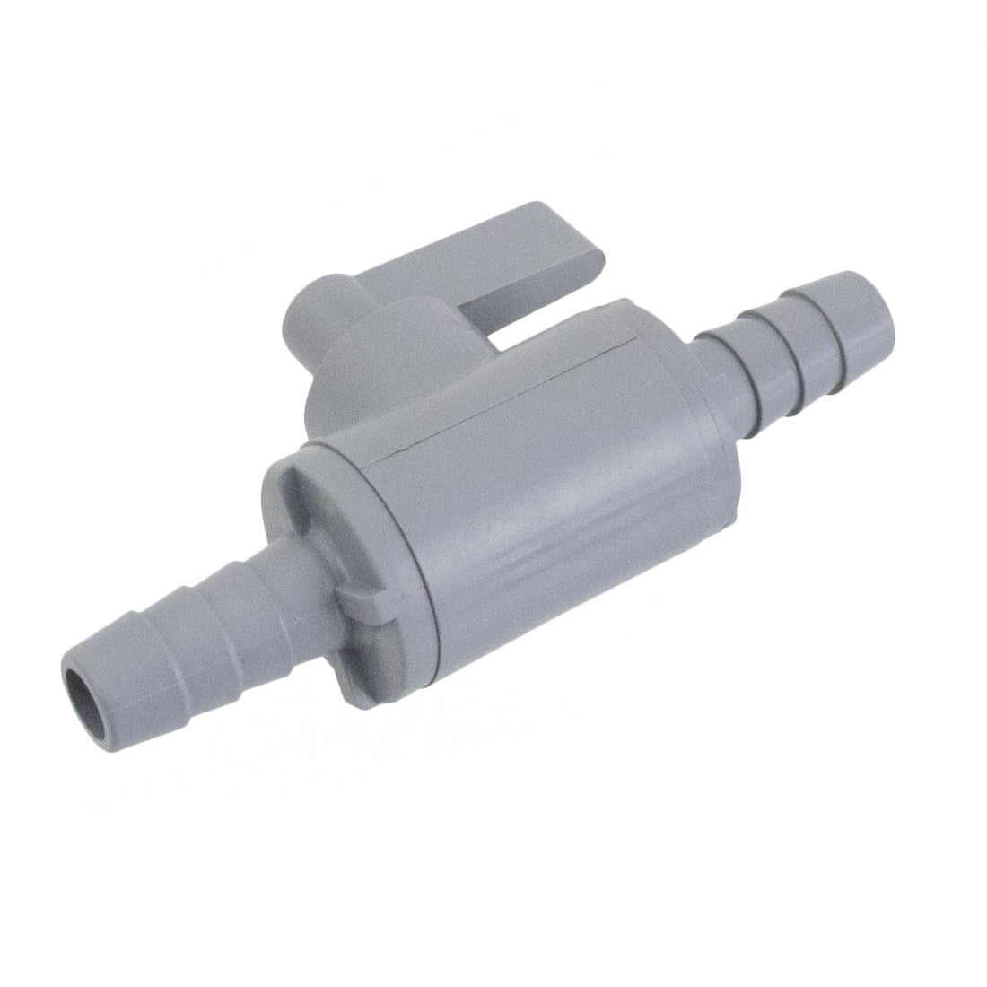 3/8 Inch X Jet Shutoff Ball Valve - Heavy Duty Brass Water Flow Control Valve for Garden, Irrigation & Plumbing Systems