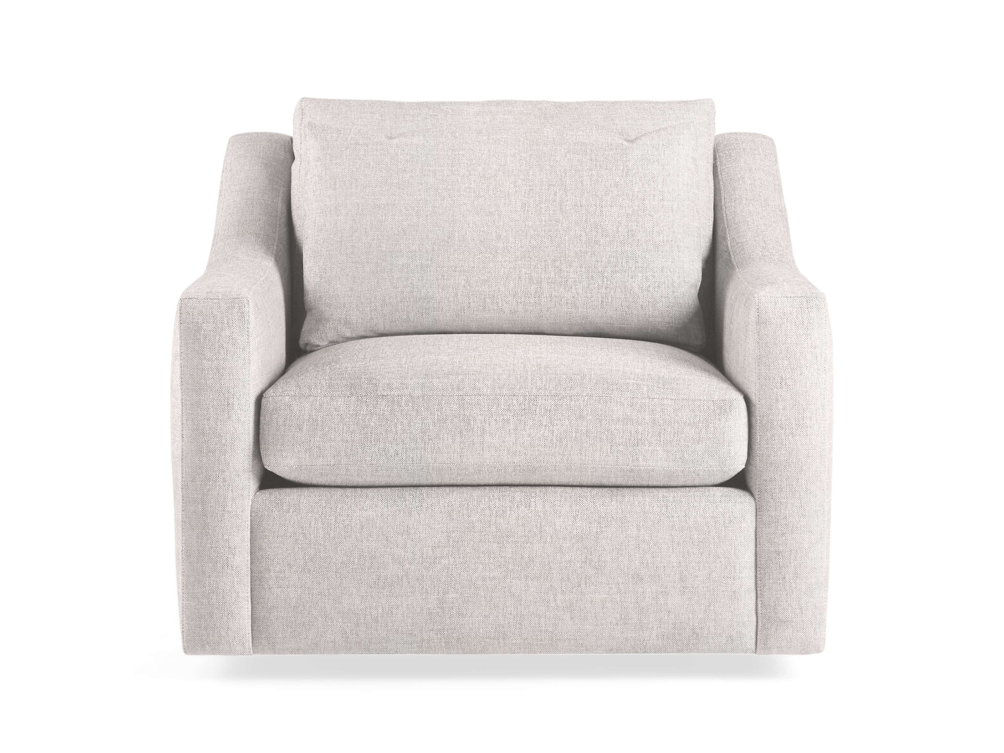 Ashby Chair 66 - Modern Accent Chair for Living Room, Bedroom & Office - Comfortable Upholstered Lounge Chair with Sturdy Wooden Legs