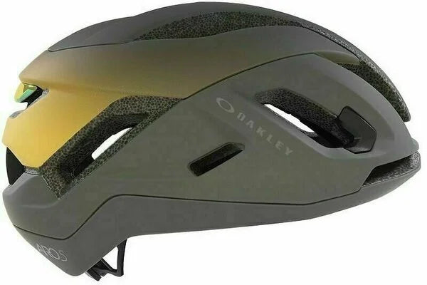 Oakley ARO5 Race Helmet - Dark Gray/Light Carry Cycling & Mountain Bike Gear for Men & Women | Perfect for Road Racing & Off-Road Adventures