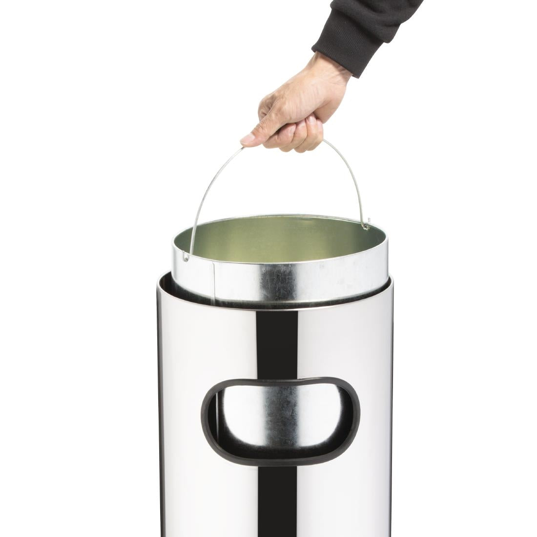 Bolero Small Cigarette Bin - Compact Ashtray for Outdoor & Indoor Use - Perfect for Patio, Balcony, and Home Decor