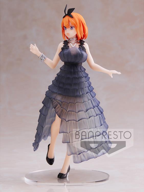 Banpresto Kyunties Yotsuba Nakano The Quintessential Quintuplets Anime Figure Statue - Perfect for Anime Collectors, Display & Gift for Fans