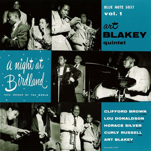 Art Blakey - A Night At Birdland Vol.1 [Limited Edition Japanese Import CD] QIAG-16011 | Jazz Music Collectors, Audiophiles & Vintage Vinyl Enthusiasts