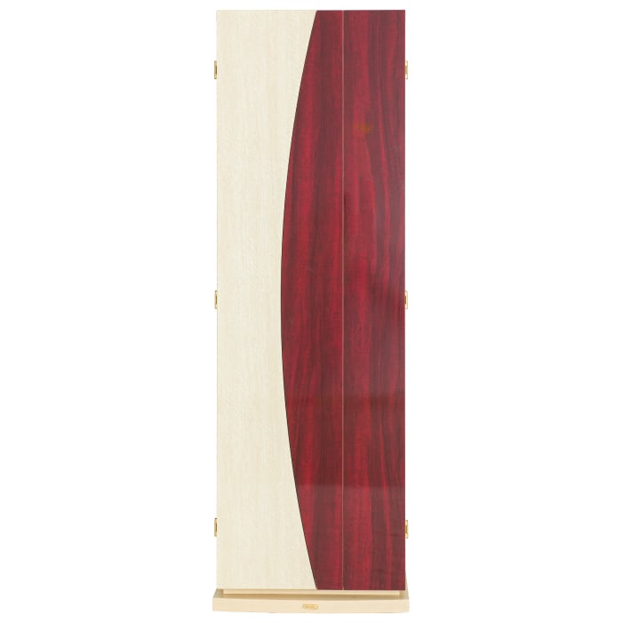 SGI Soka Gakkai Butsudan - Elegant Red Buddhist Altar for Home Meditation & Prayer | Perfect for Nichiren Buddhist Practice, Daily Chanting & Spiritual Reflection