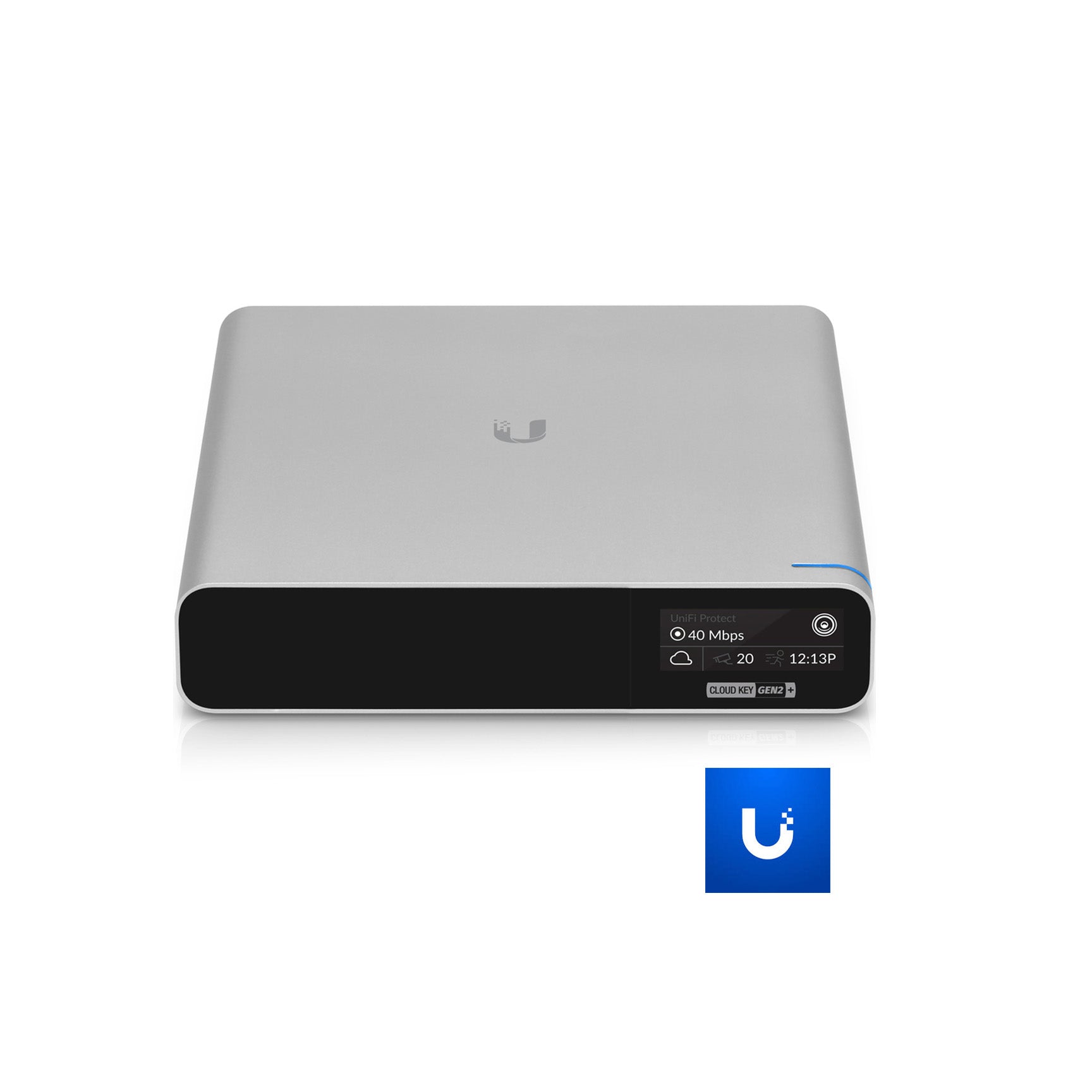 Ubiquiti UniFi Cloud Key Gen2 Plus - Network Controller & Packet Capture Device for Secure WiFi Management | Perfect for Home & Business Networks