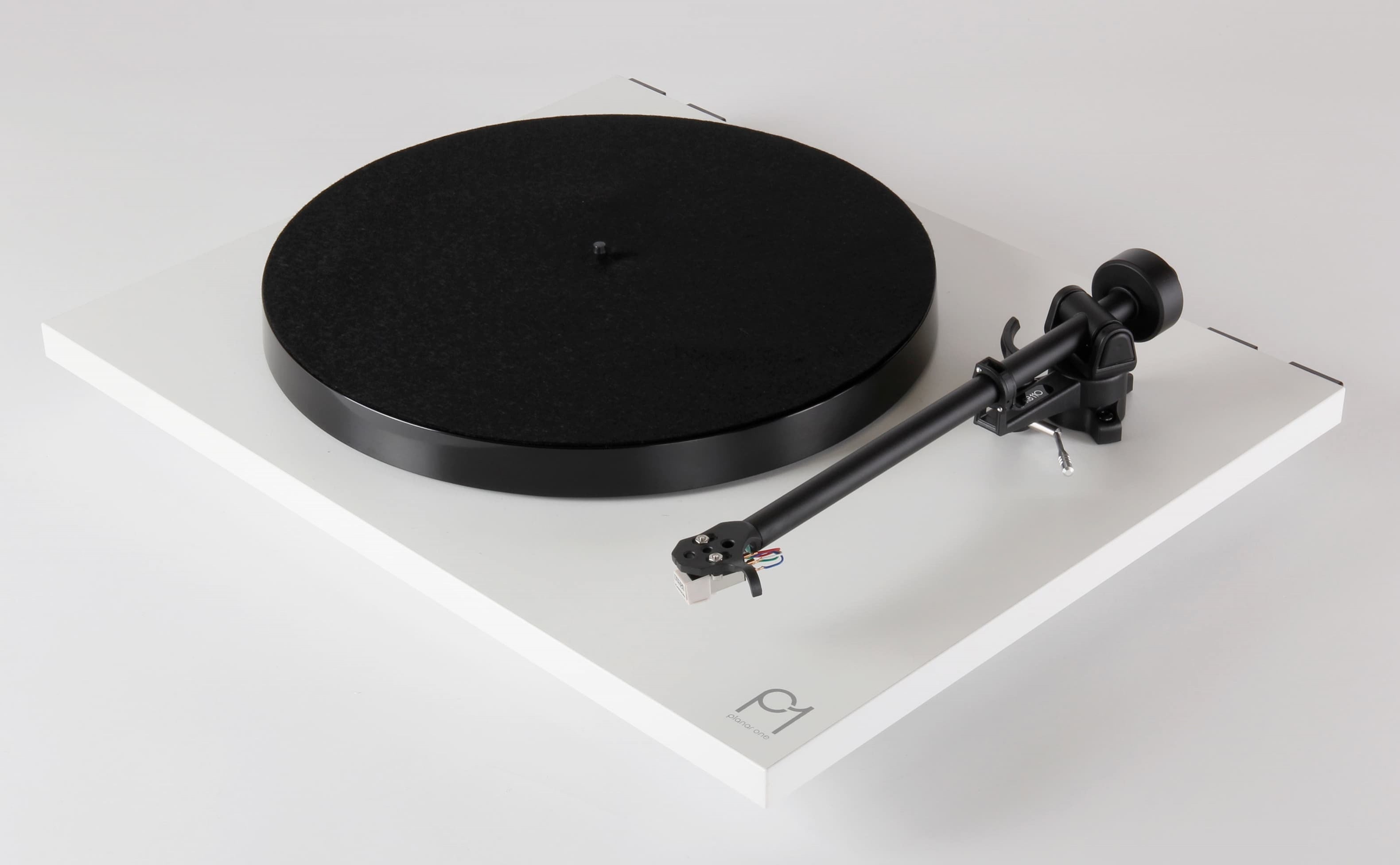 Rega Planar 1 Turntable - Premium Belt-Drive Vinyl Record Player with RB110 Tonearm | Perfect for Home Audio Setup & Music Enthusiasts
