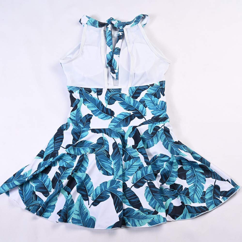 **One Piece Swimsuits with Skirt for Women - Tummy Control Plus Size Bathing Suits - Perfect for Beach, Pool & Vacation**