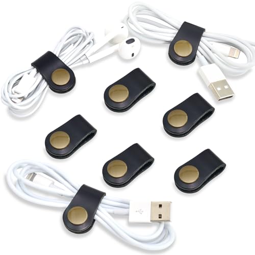 Black Cord Organizer