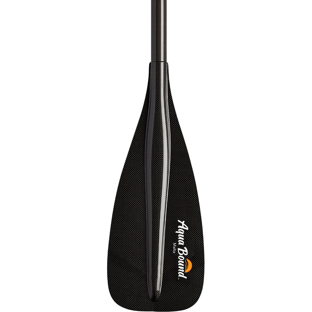 **Aqua Bound Malta 1-Piece Carbon Stand Up Paddle Board - Lightweight & Durable SUP Paddle for Kayaking, Surfing & Outdoor Water Sports**