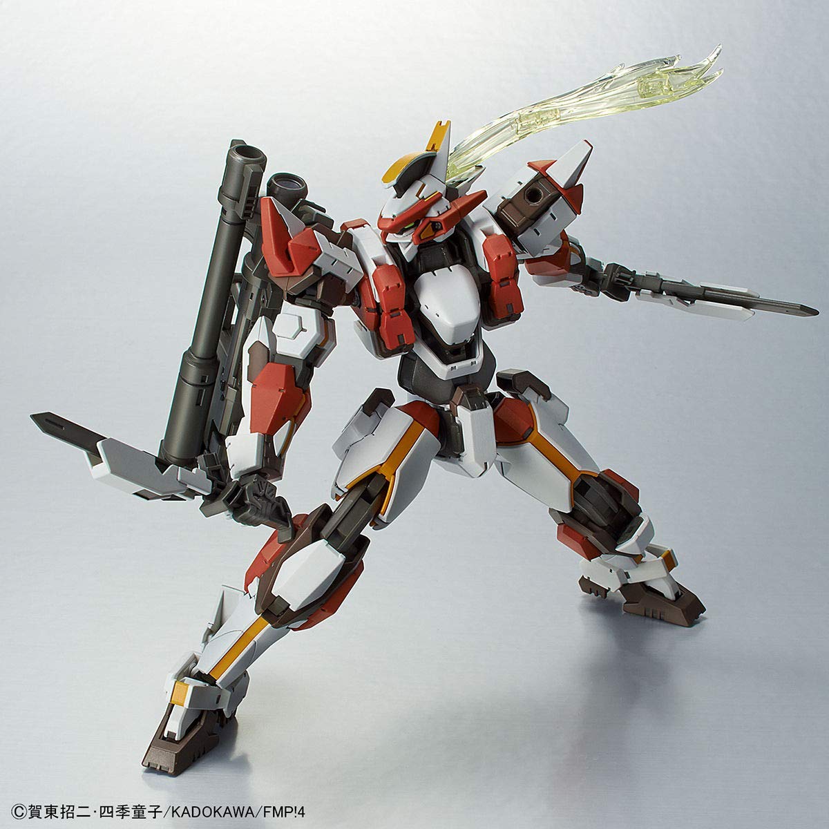 Bandai 1/60 Scale Full Metal Panic: Invisible Victory ARX-8 Laevatein Version IV Plastic Model Kit - Perfect for Anime Collectors & Gundam Builders