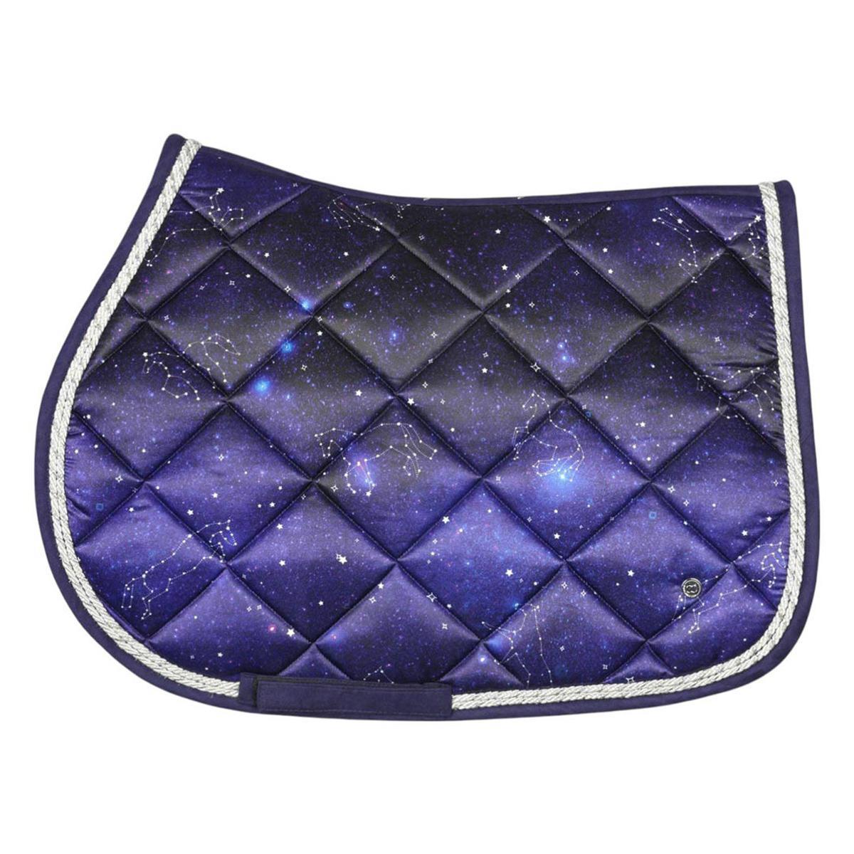 Dapplebay Constellation Pony Saddle Pad - Breathable Non-Slip Equestrian Saddle Pad for Show Jumping & Trail Riding - Perfect for Pony Riders & Horseback Riding Enthusiasts