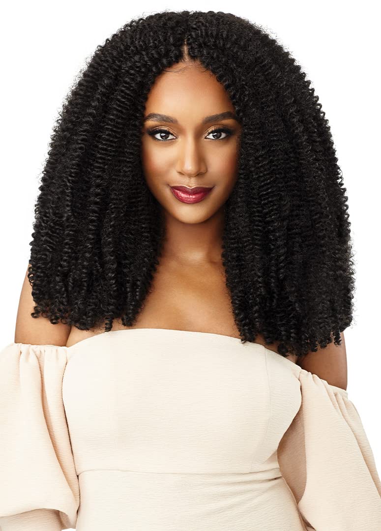 Outre Xpression Twisted Up Springy Bohemian Twist 3X Braiding Hair - 16