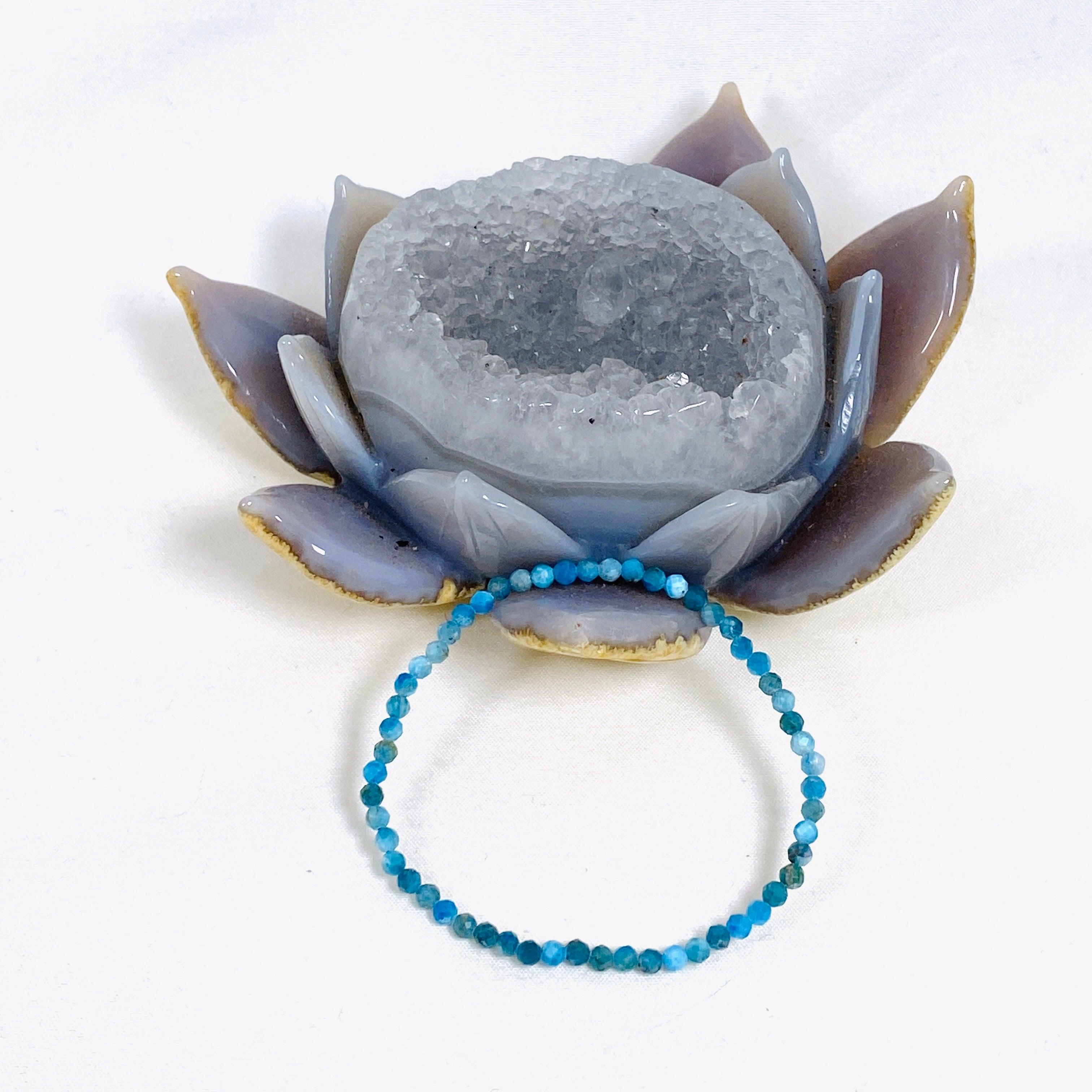 Healing Gemstone Beaded Bracelet for Women - Natural Stone Energy Jewelry for Stress Relief & Positive Vibes | Perfect for Yoga, Meditation & Everyday Wear
