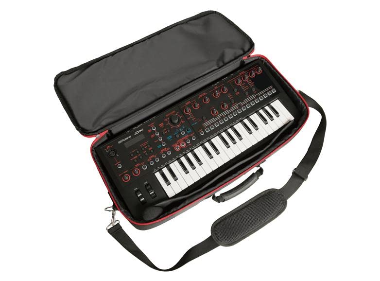 ROLAND CB Carry Bag for JDXI Synthesizer - Durable Black Gig Bag for Keyboard Protection | Perfect for Travel, Gigging & Studio Use