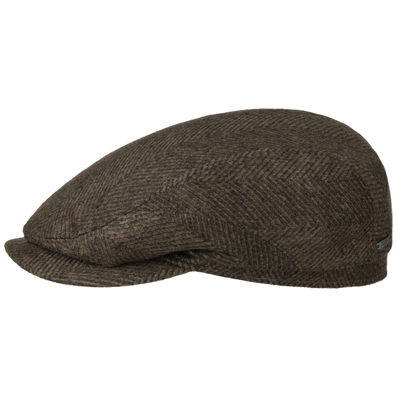 Stetson Ericsen Wool Flat Cap for Men - Classic Winter Hat with Brim, Warm & Stylish - Perfect for Outdoor Activities, Travel, and Casual Wear