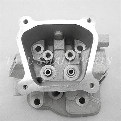 Honda GX120 Cylinder Head Kit - Replacement for GX-120 119CC 4-Stroke Engine with Gasket, Rocker Arms, Valves, Springs, Retainers & Push Rods - Perfect for Engine Repair & Maintenance (Type C Kit)