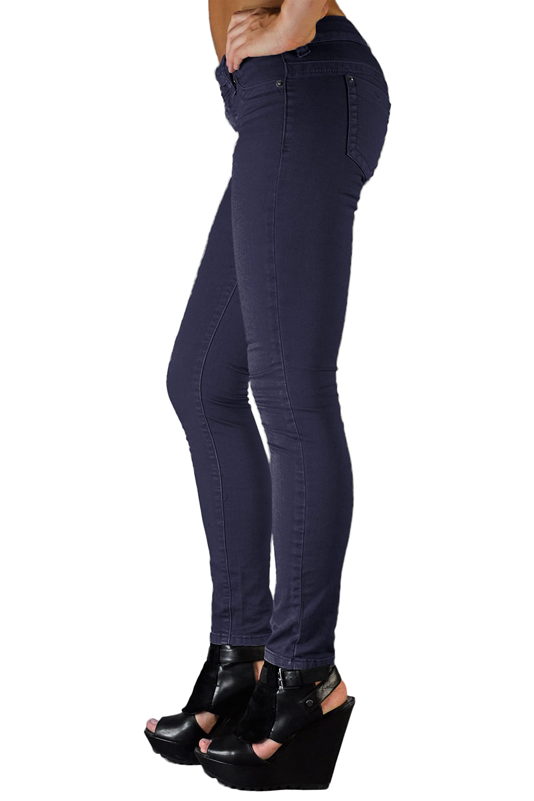 Premium Women's Stretch Skinny Jeans - Comfortable & Stylish Denim Pants for Everyday Wear | Office, Casual Outings & Date Nights