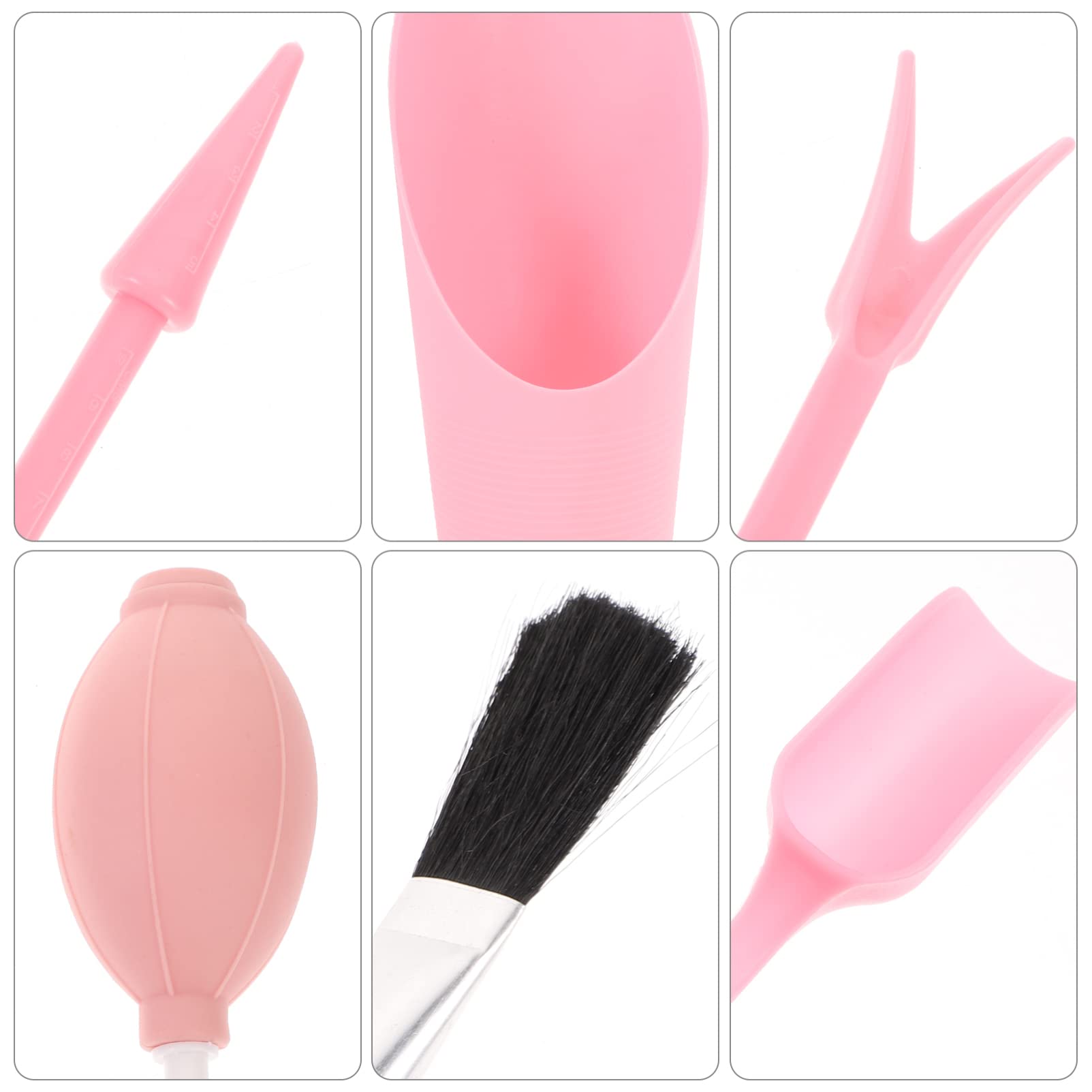 YARNOW 6-Piece Mini Garden Hand Tool Set - Succulent & Cactus Transplanting Tools, Fairy Garden Accessories, Indoor Potting Kit for Houseplants, Bonsai Care - Pink (Perfect for Small Spaces, Windowsill Gardens & DIY Plant Projects)
