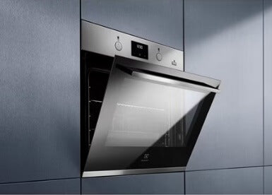Electrolux KODGH70TXA 60cm Built-In Single Oven with 72L Capacity - UltimateTaste 500 Technology for Perfect Baking & Roasting | Ideal for Home Kitchens, Restaurants & Bakeries