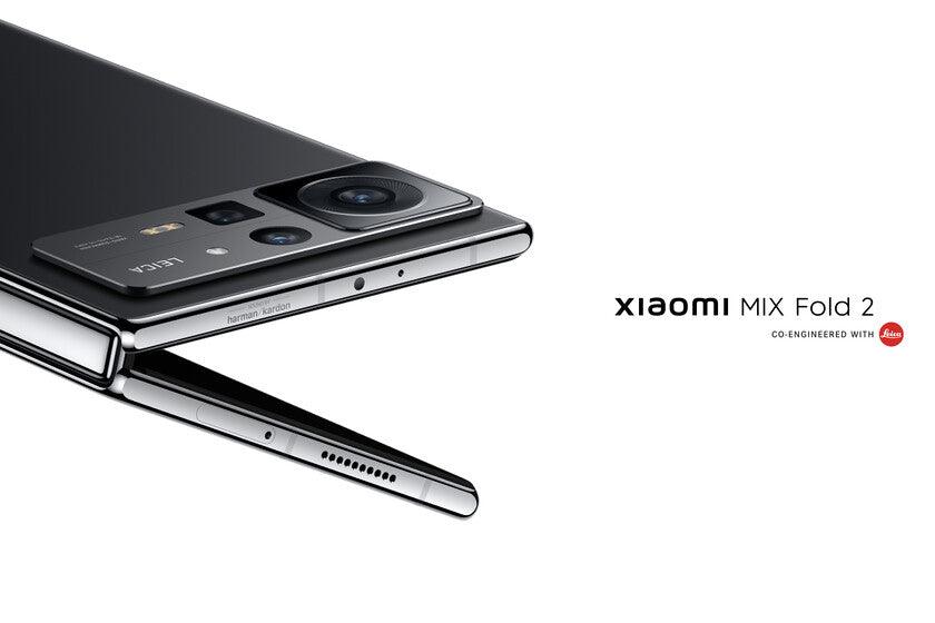 Xiaomi Mix Fold 2 5G Smartphone - 12GB RAM 1TB Storage, Foldable AMOLED Display, Snapdragon 8+ Gen 1 | Perfect for Business Professionals & Mobile Gaming Enthusiasts