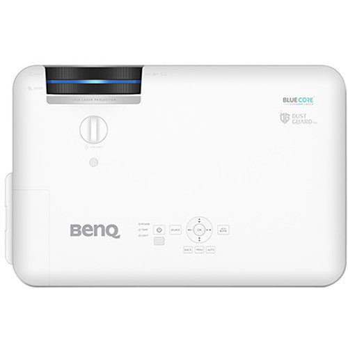 BenQ LU785 4K UHD Laser DLP Projector for Home Theater | 5000 Lumens | HDR10 | 98% Rec.709 | Perfect for Movie Nights, Gaming & Business Presentations