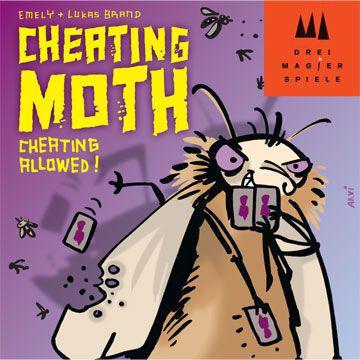 Cheating Moth - Hilarious Family Card Game for Adults & Kids - Perfect for Parties, Game Nights & Family Gatherings