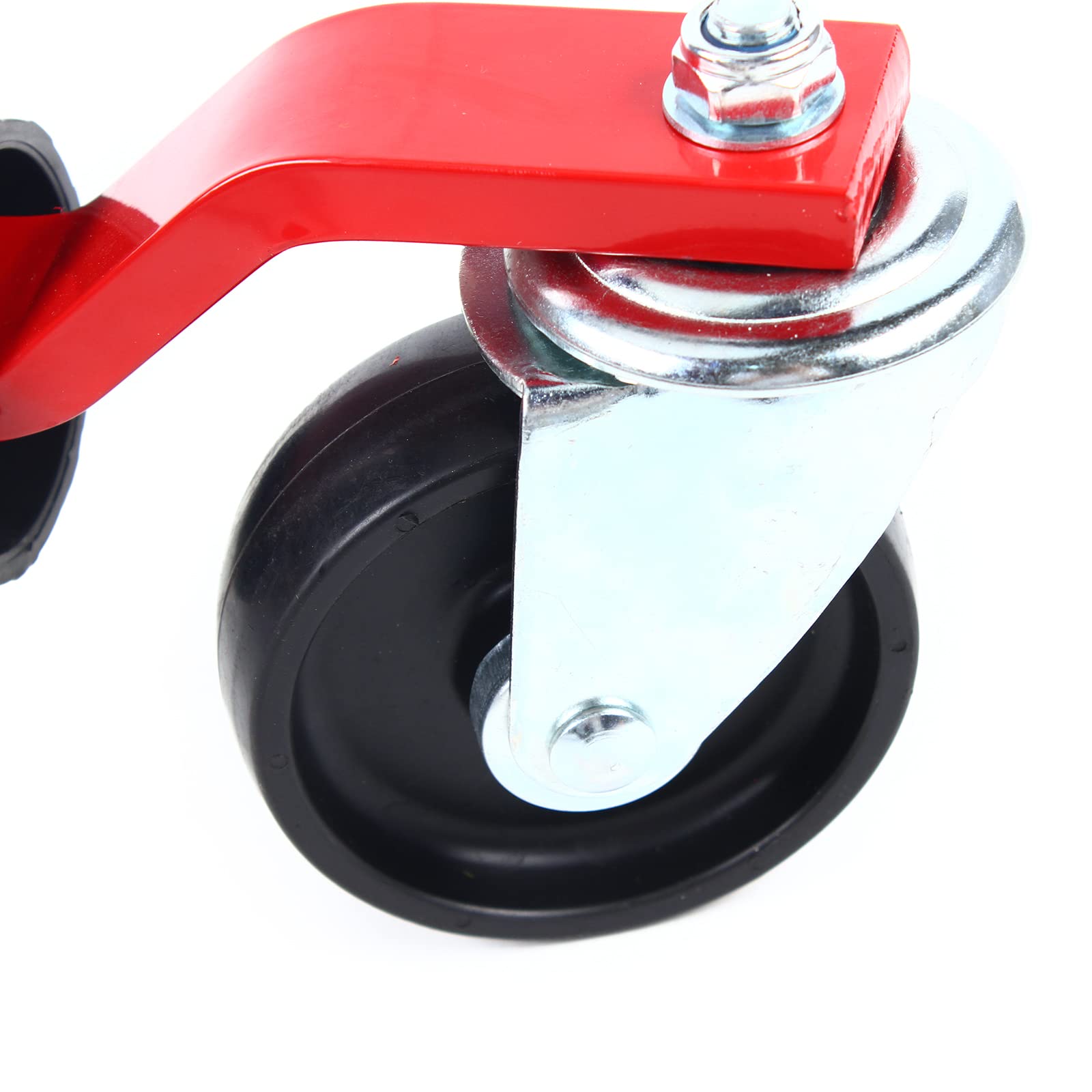 2 Ton Hydraulic Car Dolly Wheels - Heavy Duty 1500 lb Capacity Vehicle Wheel Dolly for Moving Cars, Trucks, Motorcycles & Trailers | Garage Workshop, Auto Repair, Vehicle Storage & Transportation Solution