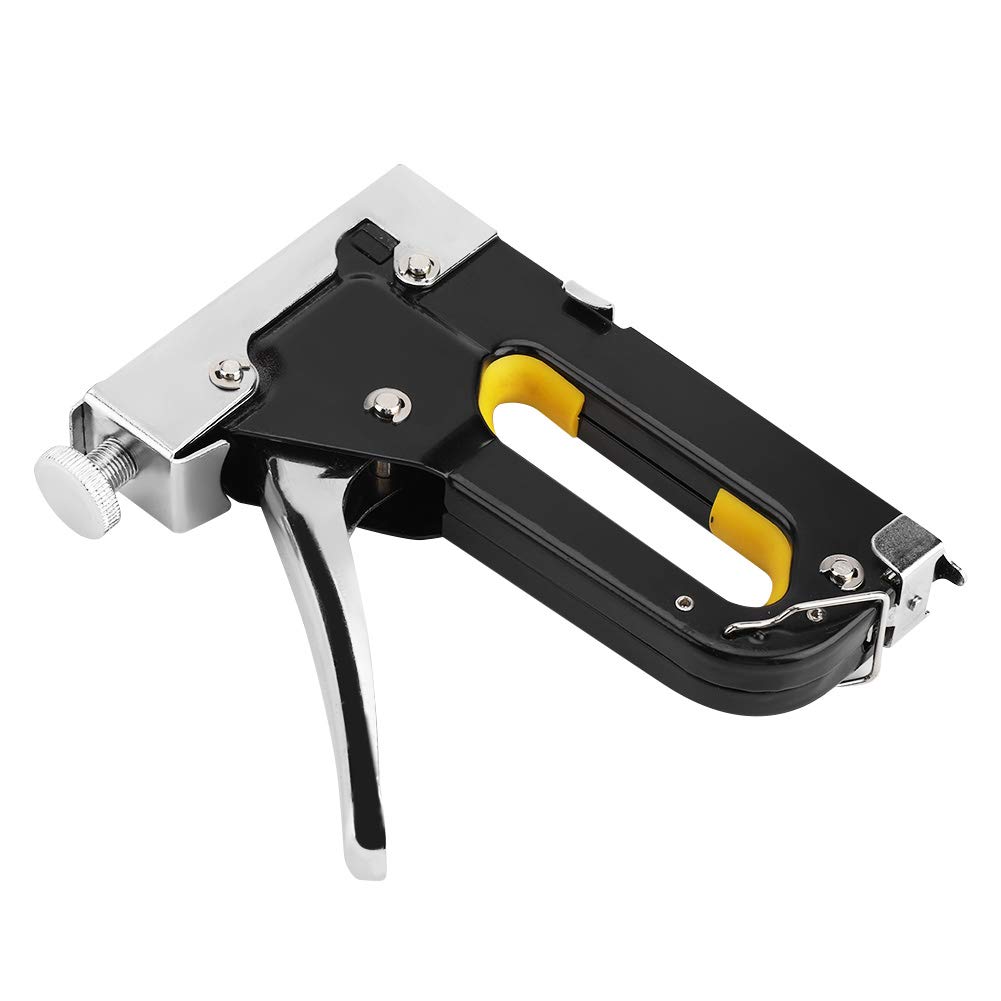Linxiaojix Heavy Duty Hand Staple Gun - Professional Carpentry Tool with Labor-Saving Design, Perfect for Wooden Furniture, Upholstery, DIY Projects & Home Repairs | Durable Nail Stapler for Crafts, Flooring and Cabinet Making