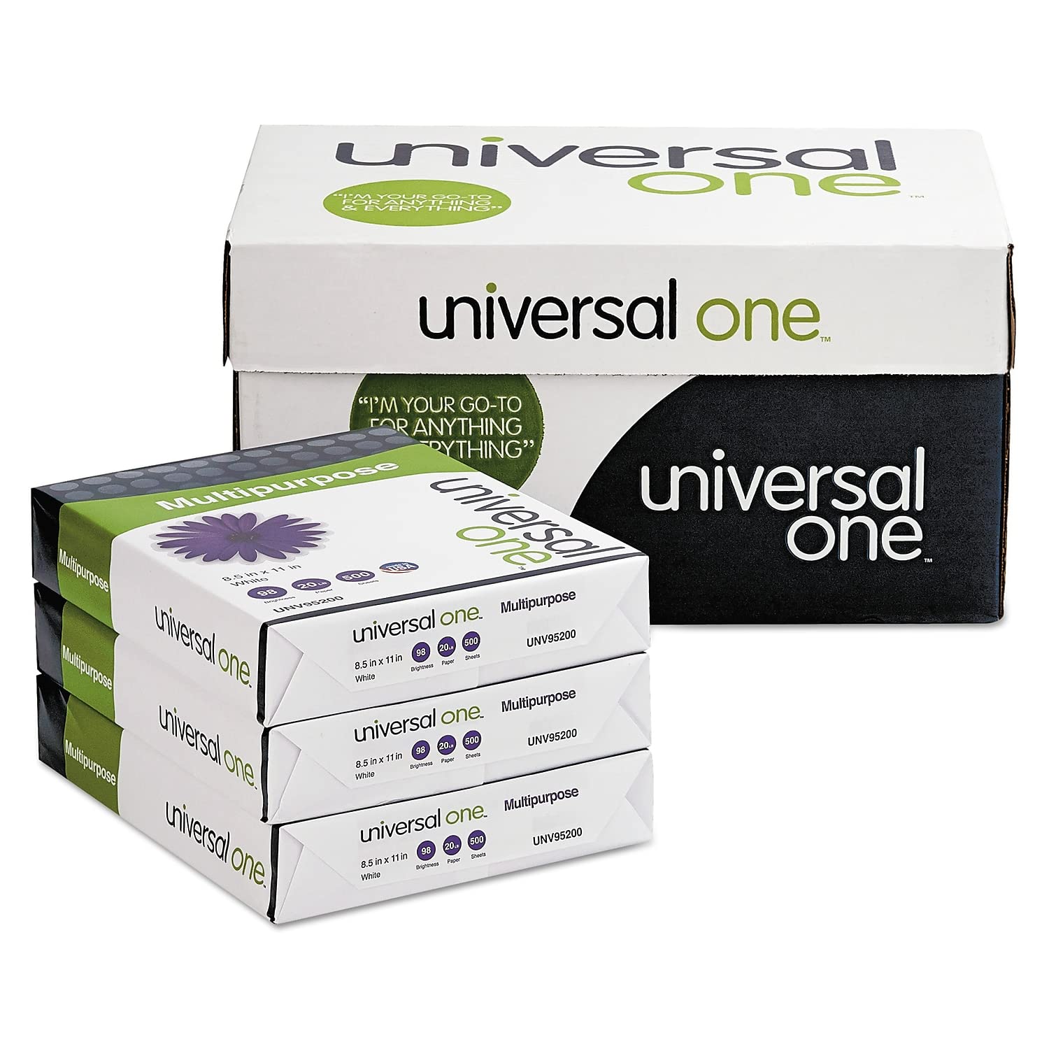 Premium 20 lbs. Bond Weight 98 Bright 8.5