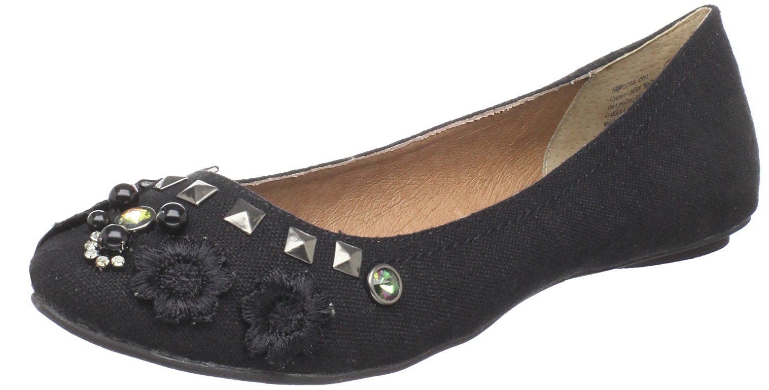 Naughty Monkey Women's Whiz Kid Comfortable Ballet Flats - Casual Slip-On Shoes for Work, Travel & Everyday Wear