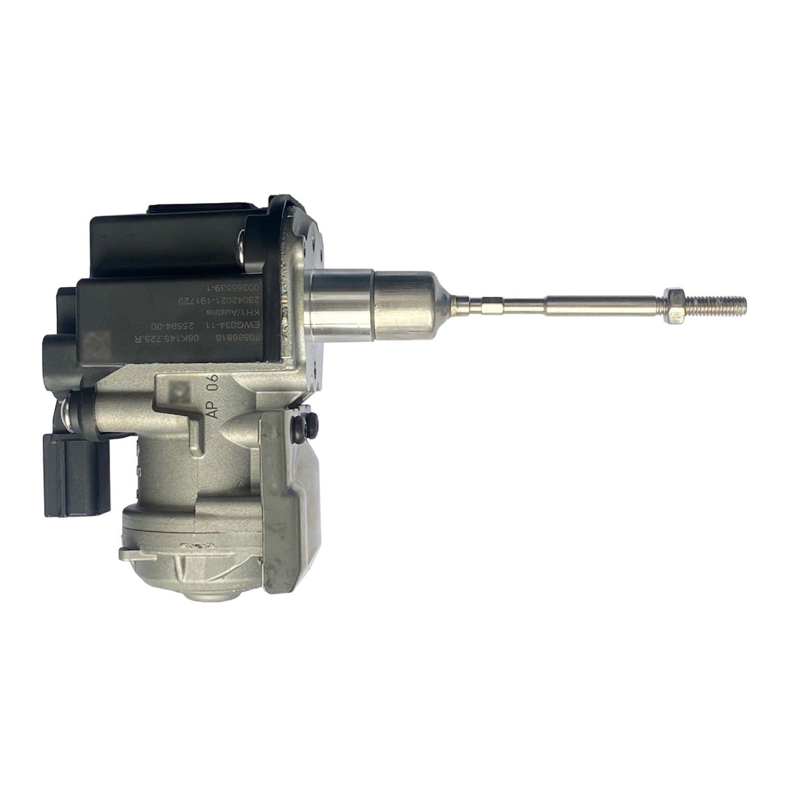 06K145725R 06K145725T Turbo Electric Actuator Compatible with Audi VW EA888 Engine - High Performance Replacement Part for Improved Turbocharger Response | Perfect for Engine Repair & Performance Upgrades