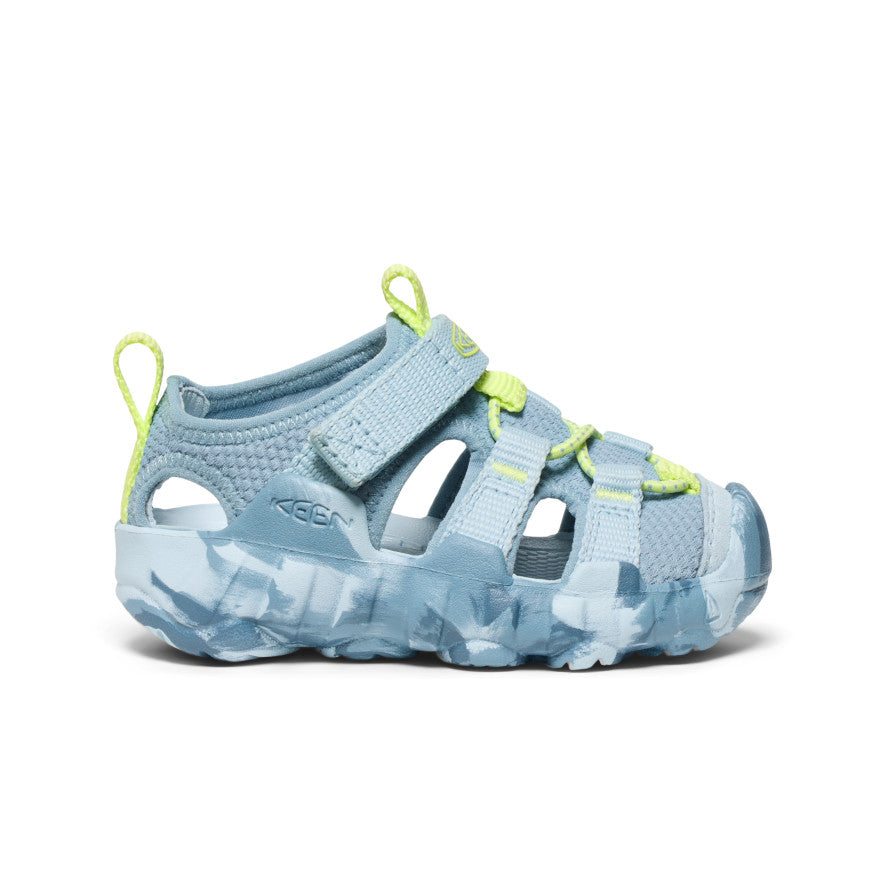 **Toddlers' Hyperport H2 Sandal - Lightweight & Comfortable Kids Water Shoes for Boys & Girls | Skyway/Faded Denim | Perfect for Beach, Pool & Outdoor Play**