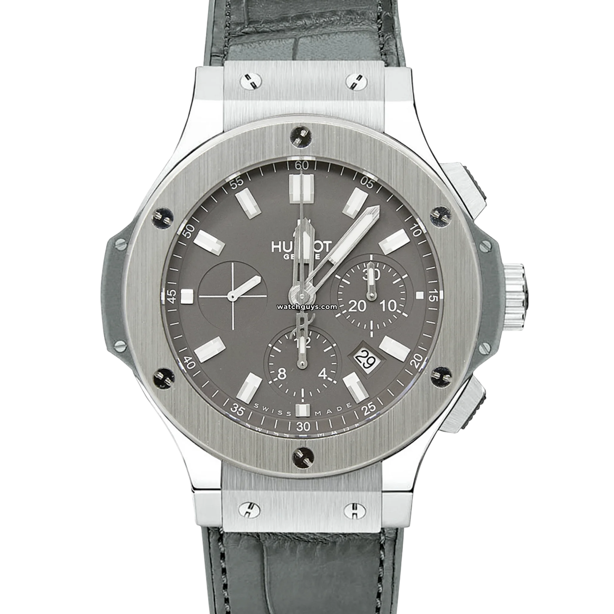 Hublot Big Bang Earl Grey Chronograph Men's Watch 301.ST.5020.GR - Luxury Swiss Timepiece for Business & Formal Occasions