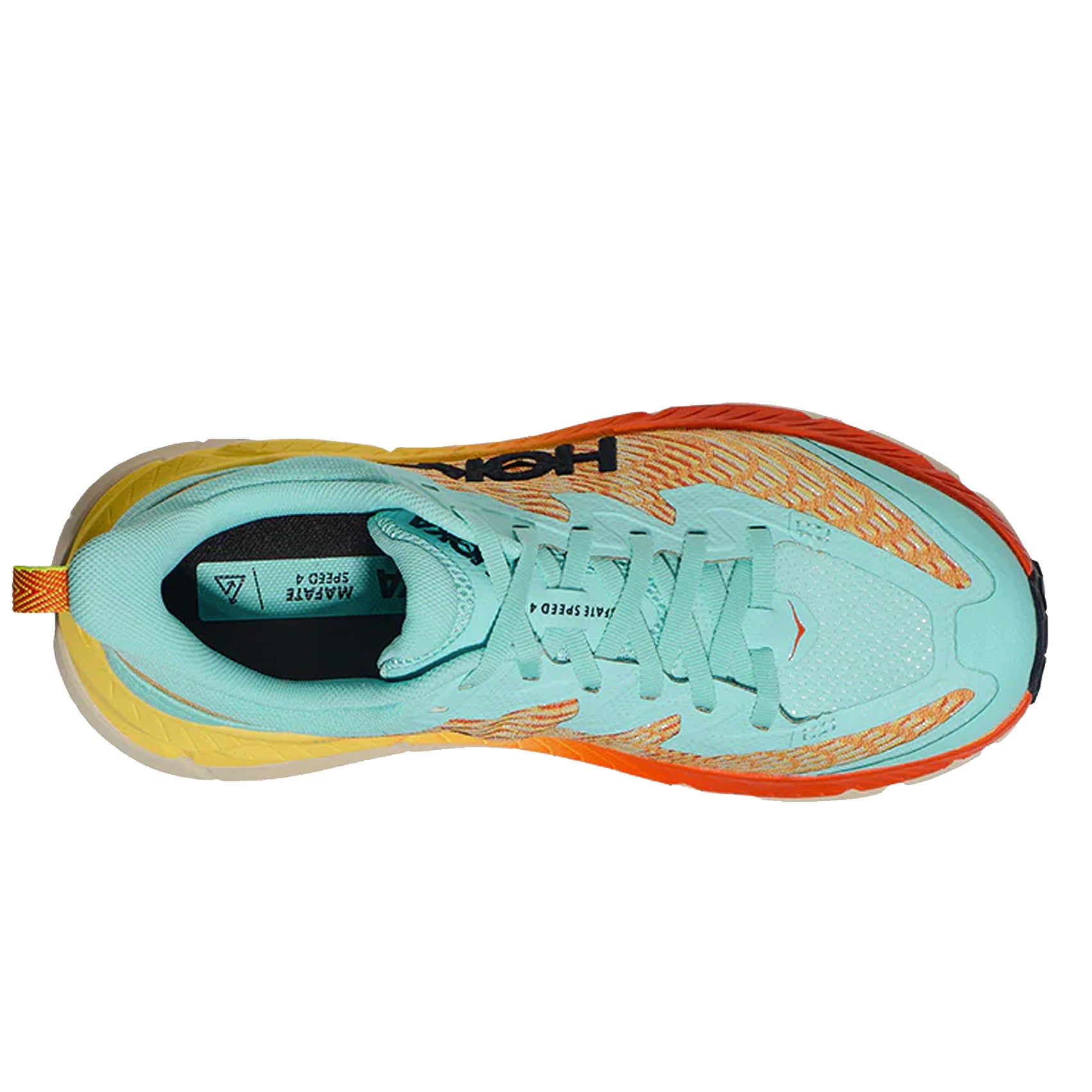 HOKA Mafate Speed 4 Women's Trail Running Shoes - Lightweight Cushioned for Hiking & Outdoor Adventures
