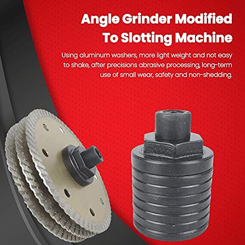 ZTBH Angle Grinder to Slotting Machine Conversion Kit - Power Tool Accessories Set with Modified Spindle | DIY Metal & Wood Cutting Tool Upgrade for Home Workshops & Professional Use