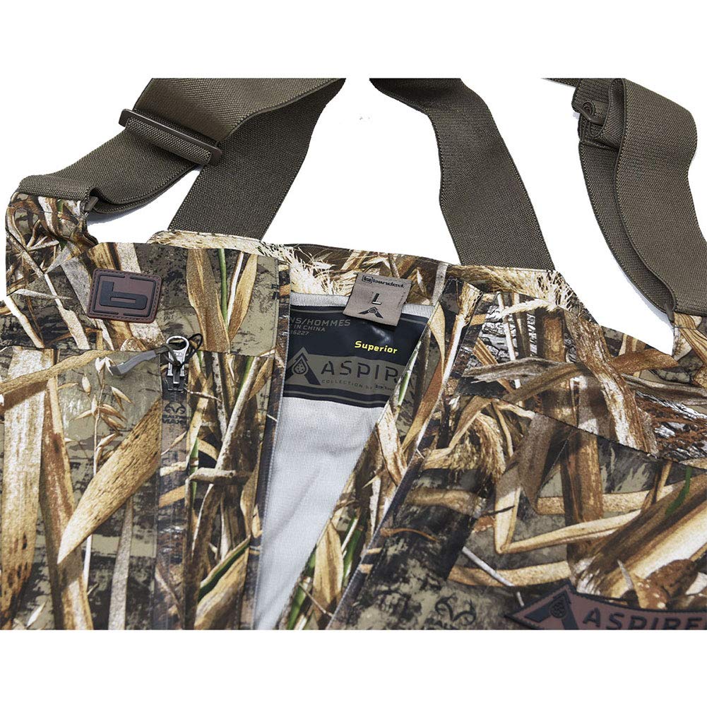 Men's Banded Aspire Bib - Waterproof & Breathable Hunting Pants for Cold Weather - Ideal for Deer Hunting, Ice Fishing & Outdoor Work