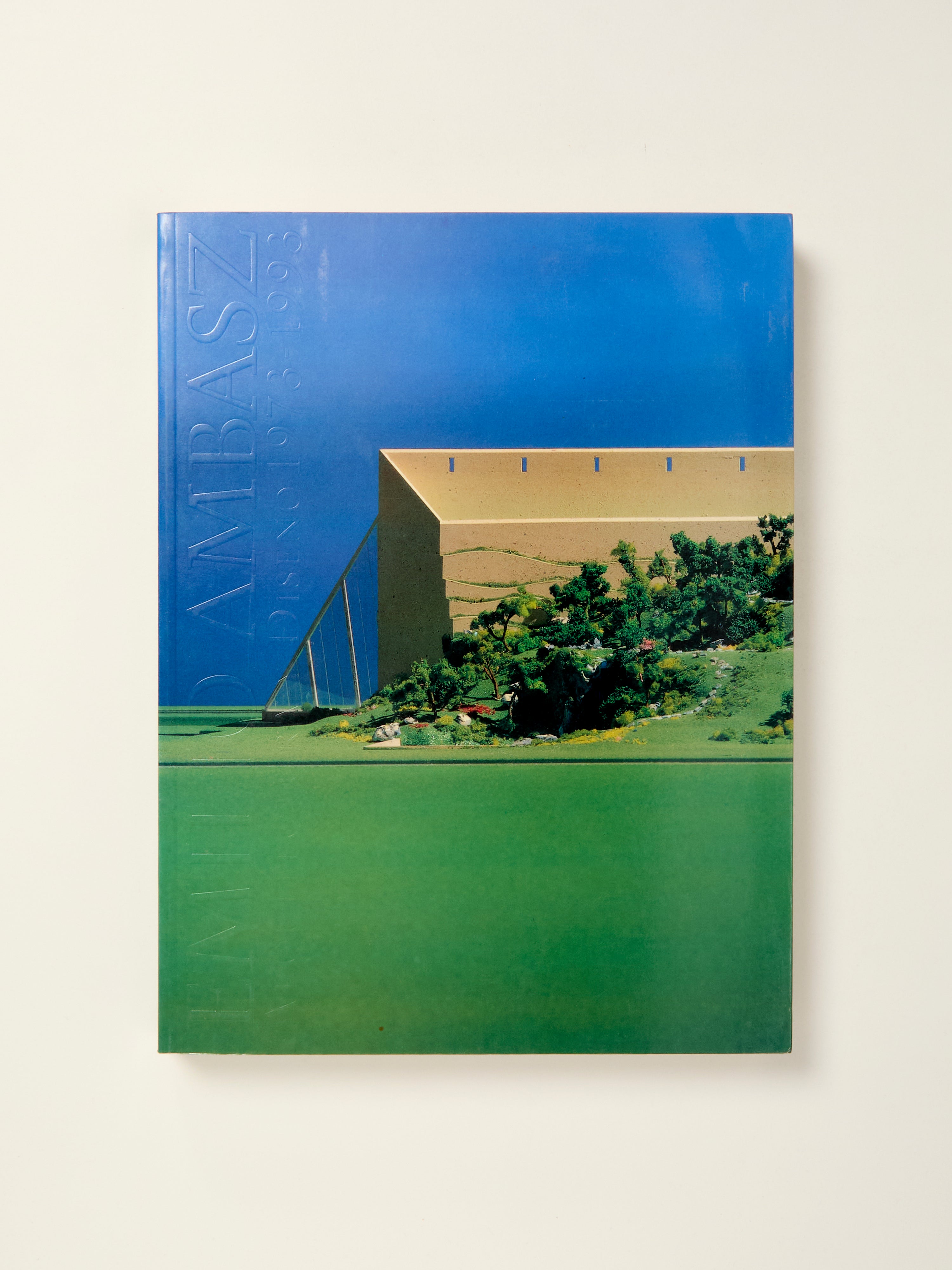 Emilio Ambasz Architecture and Design 1973-1993 - Modernist Masterpieces for Home Decor & Office Spaces