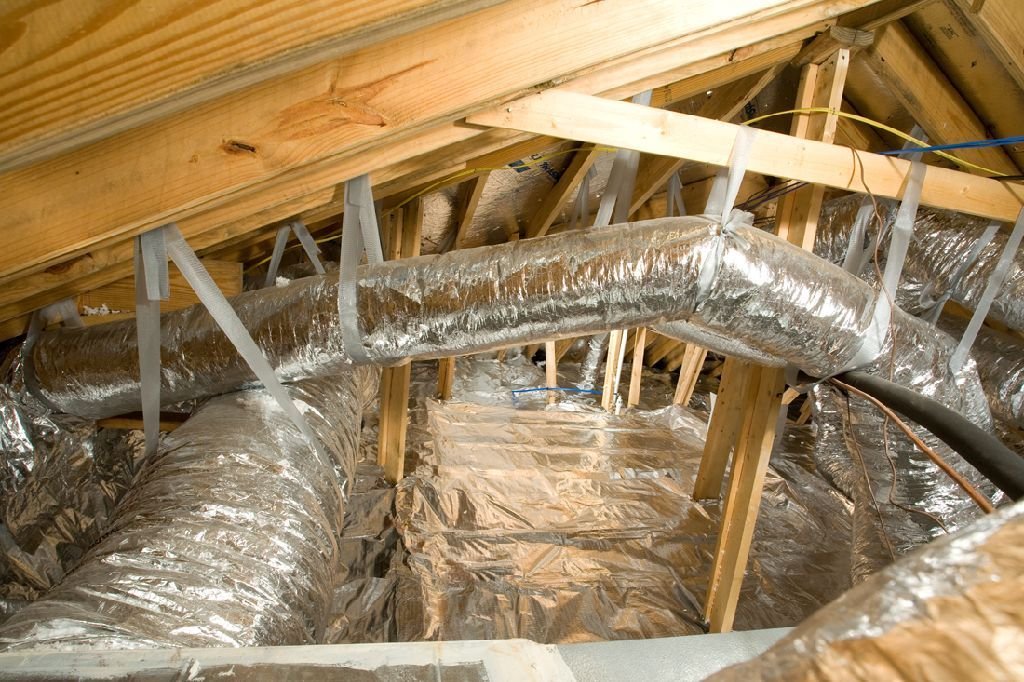 2000 sqft Diamond Radiant Barrier Solar Attic Foil Reflective Insulation - 2 Rolls (4ft x 250ft) - Heat & UV Protection for Home Attics, Garages & Metal Buildings - Energy Efficient Summer Cooling Solution