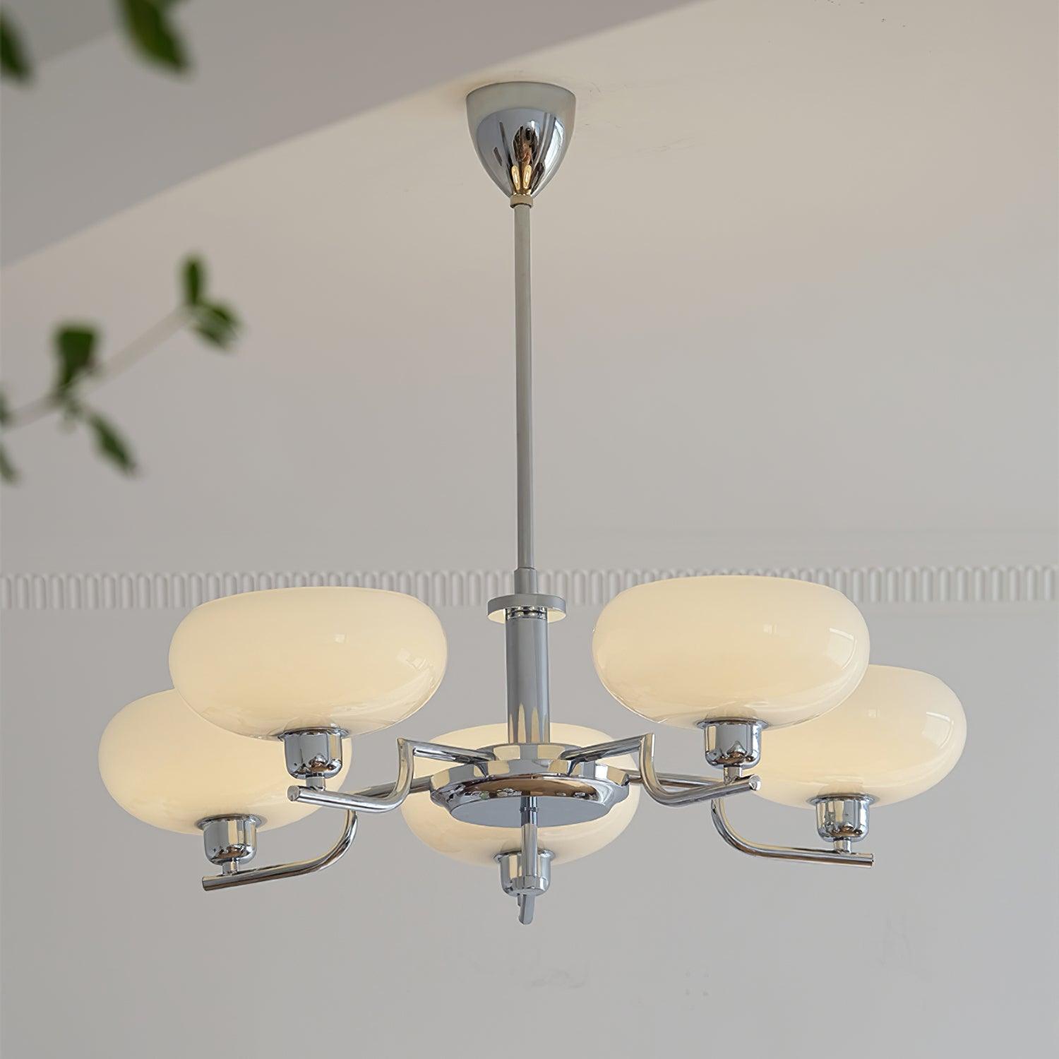 Bonnie Chandelier - Elegant Crystal Ceiling Light Fixture for Dining Room, Bedroom & Living Room | Perfect for Home Decor & Wedding Venue Lighting