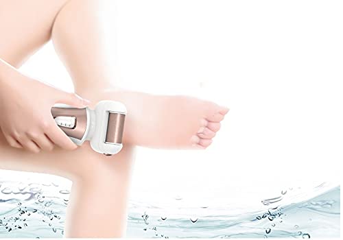 Electric Callus Remover for Feet - Rechargeable Pedicure Tool for Hard, Dry & Cracked Skin | Portable Foot File Machine | Perfect for Home Pedicure & Foot Care Routine