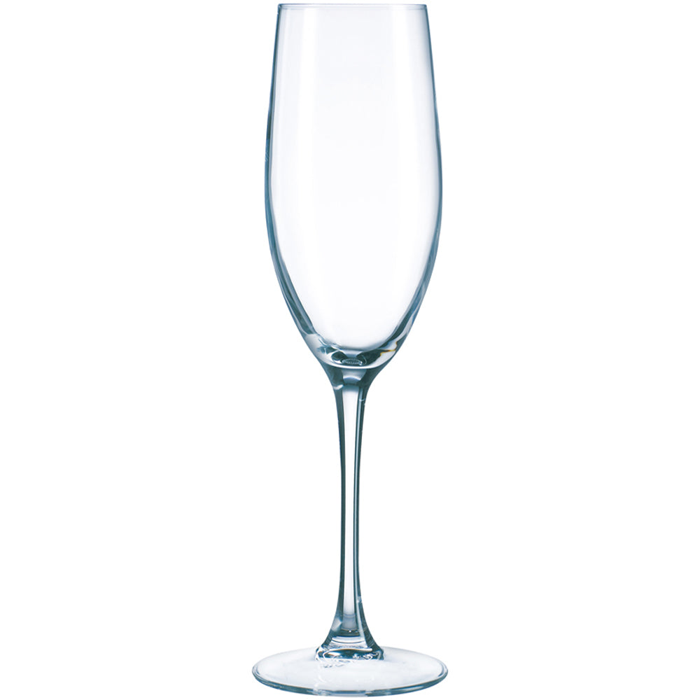 Classico 160ml Flute Glasses Set of 4 - Elegant Champagne Flutes for Weddings, Parties & Special Occasions