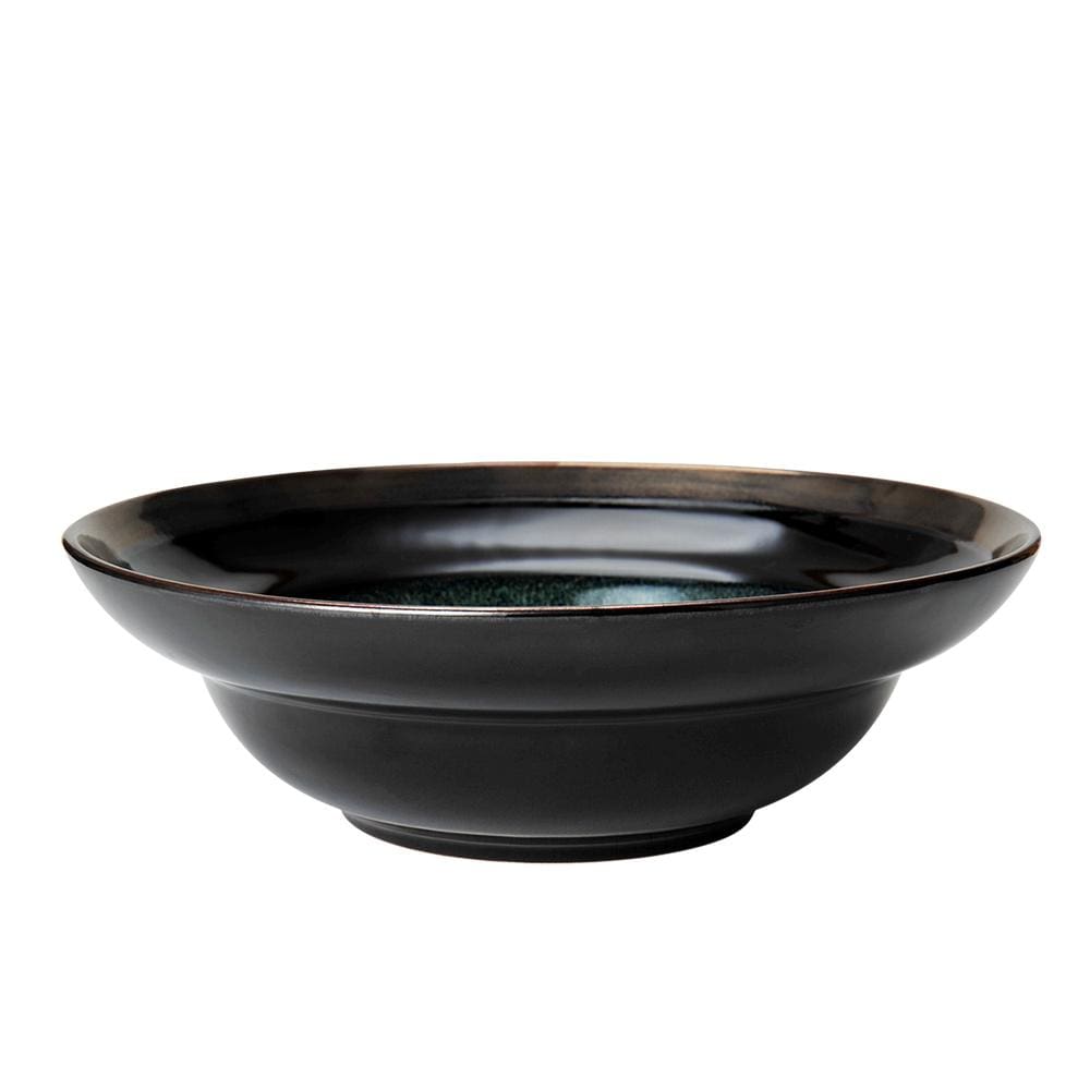 Premium Jade Soup Cereal Bowl - Handcrafted Stoneware for Soups, Cereals & Desserts - Perfect for Home Dining, Restaurants & Gifts