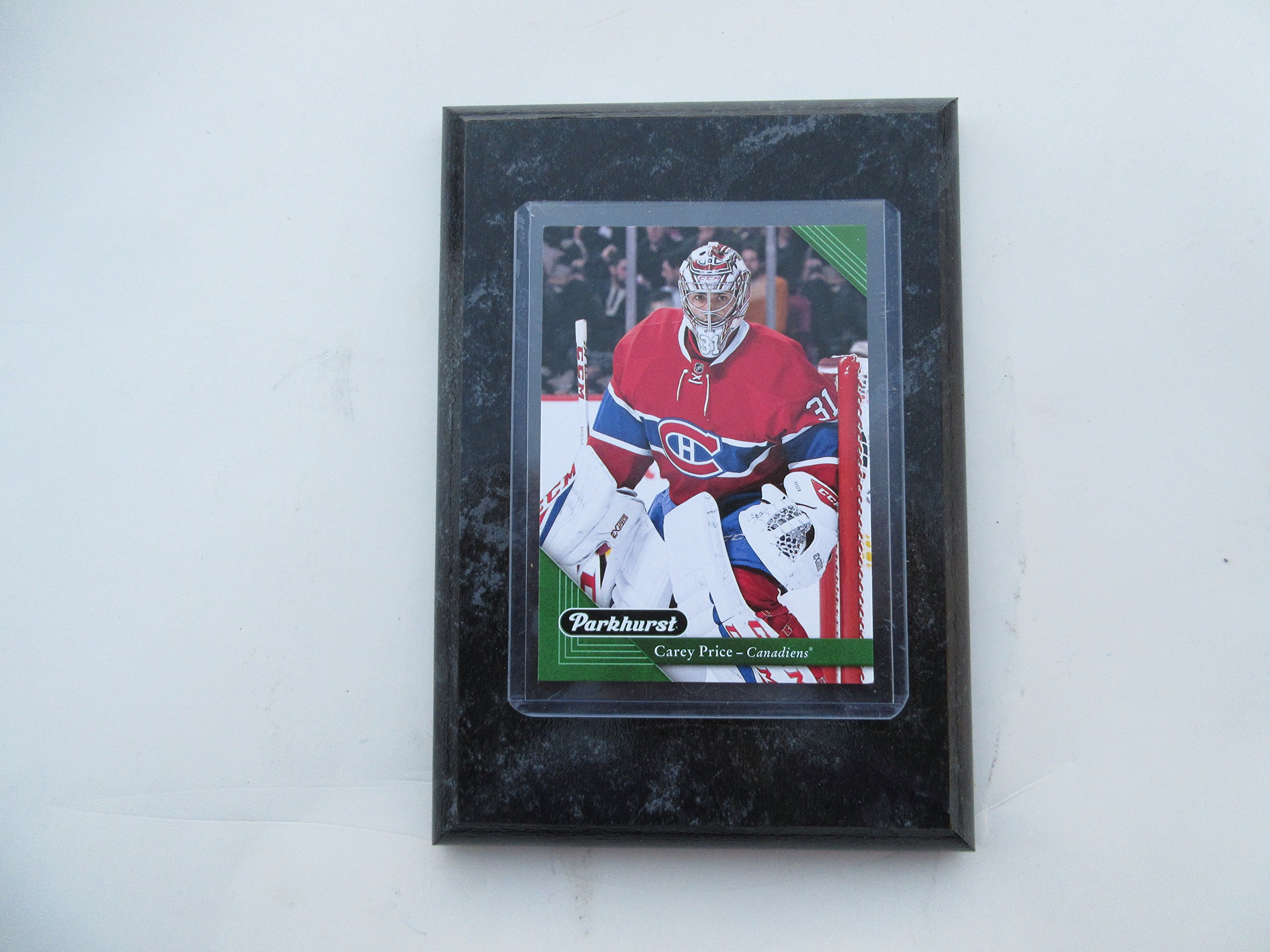 Carey Price Montreal Canadiens 2017-18 Parkhurst Hockey Upper Deck Player Card - 4