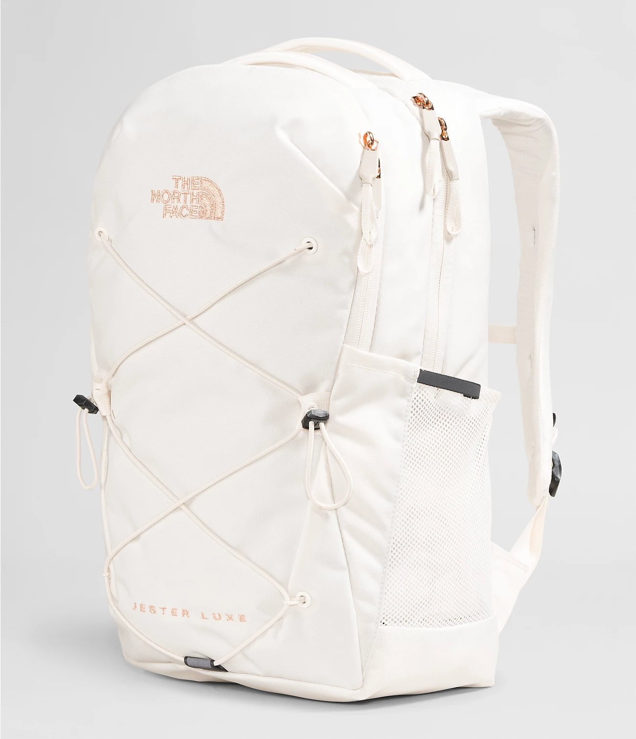 The North Face Women's Jester Luxe Backpack - Water-Resistant Laptop Daypack for Work, School & Travel - Durable Hiking Backpack with Padded Shoulder Straps