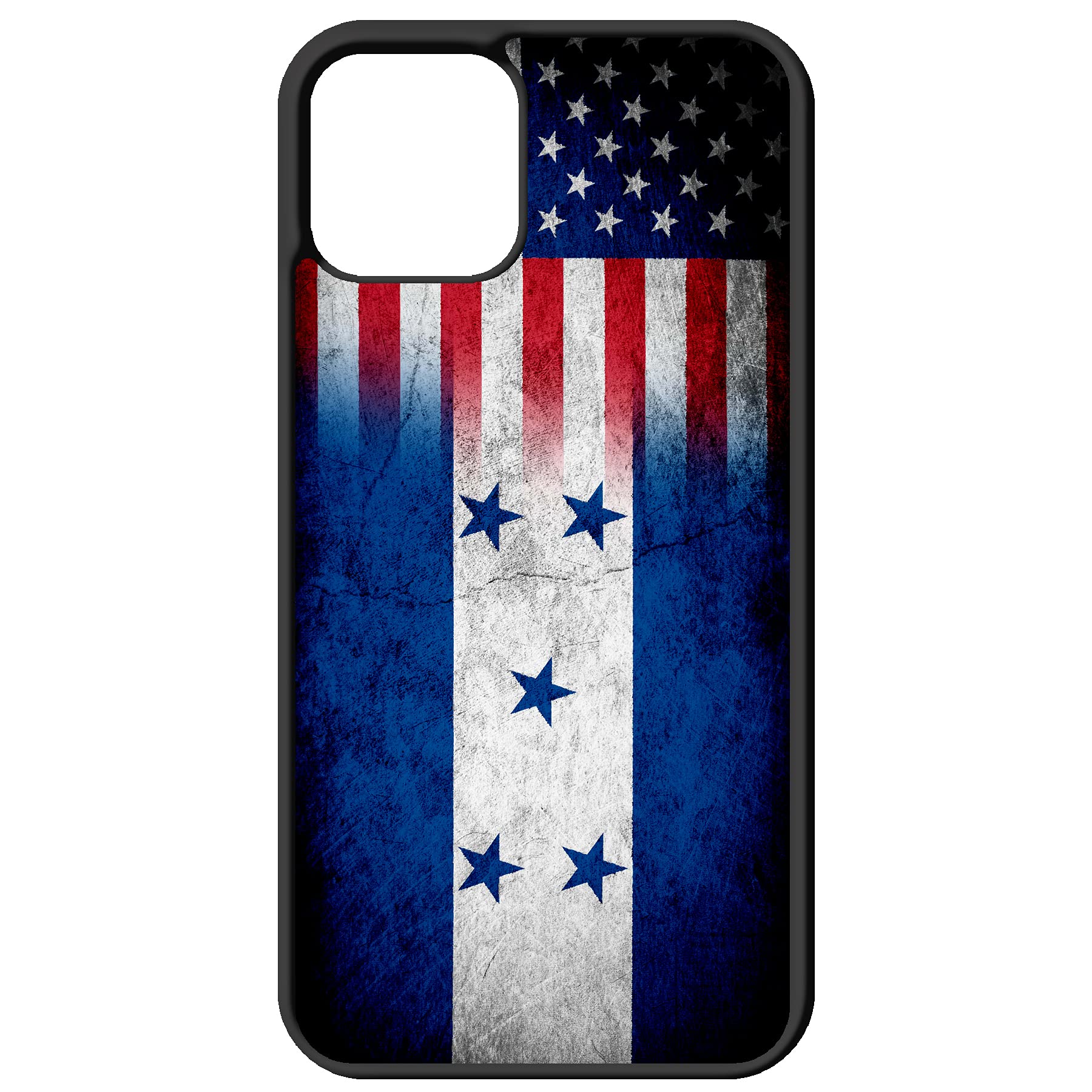 Premium Apple iPhone 12 Case with Honduras Flag Design - Durable Protective Cover for iPhone 12 | Perfect for Travelers, Proud Hondurans & Patriotic Gift Giving