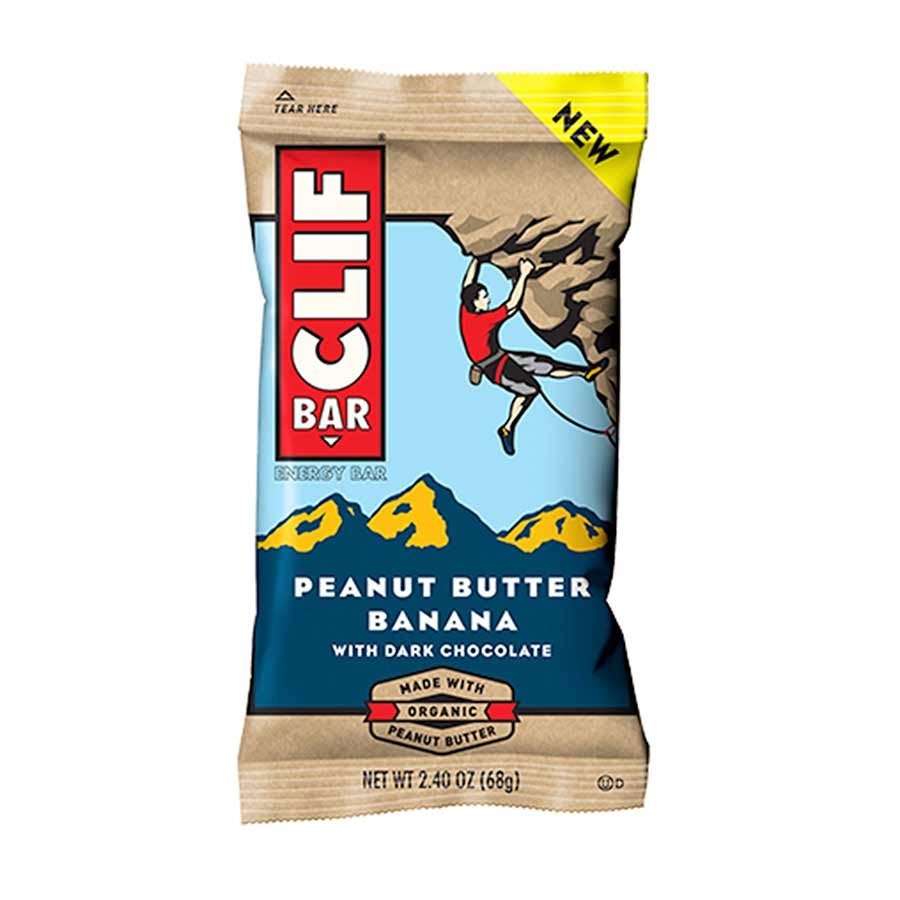 Clif Energy Bars - 12 Pack | High Protein Snack for Hiking, Running & Outdoor Adventures | Organic & Gluten-Free